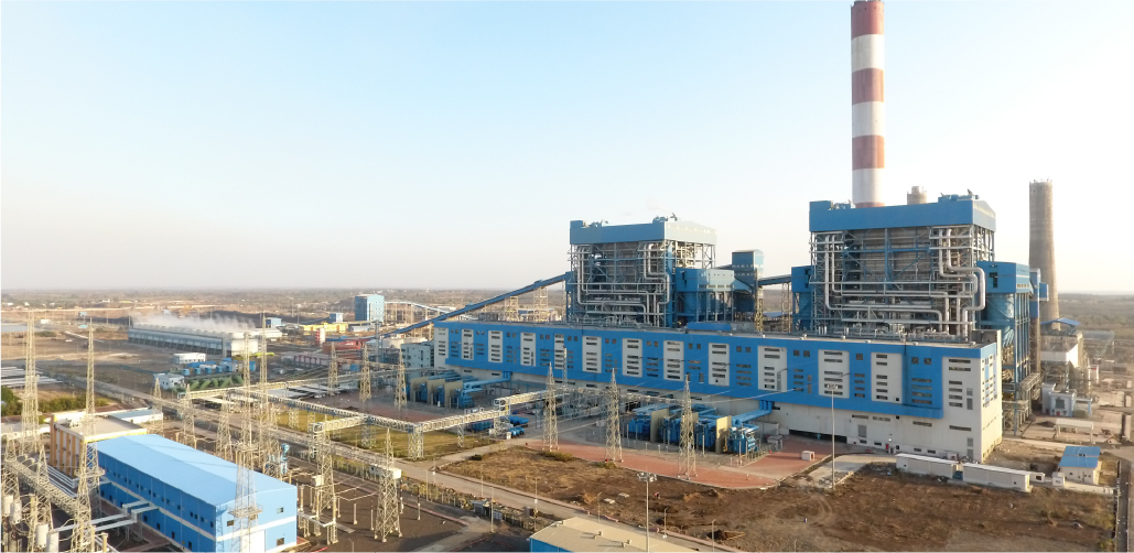 2x660 MW Khargone Thermal Power Plant, Madhya Pradesh (India’s first ultra-supercritical power plant)